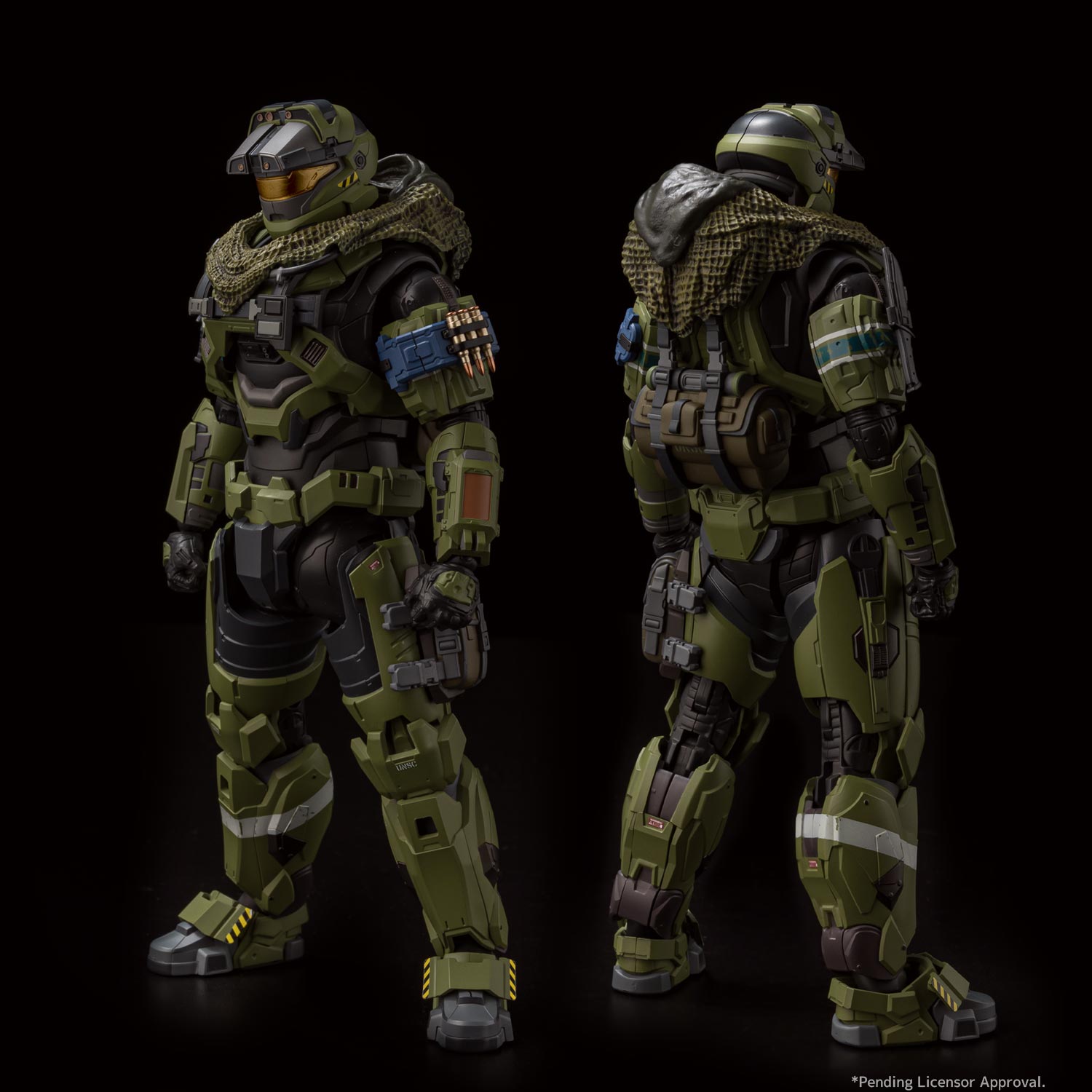 RE:EDIT HALO: REACH 1/12 SCALE JUN-A266 (Noble Three)